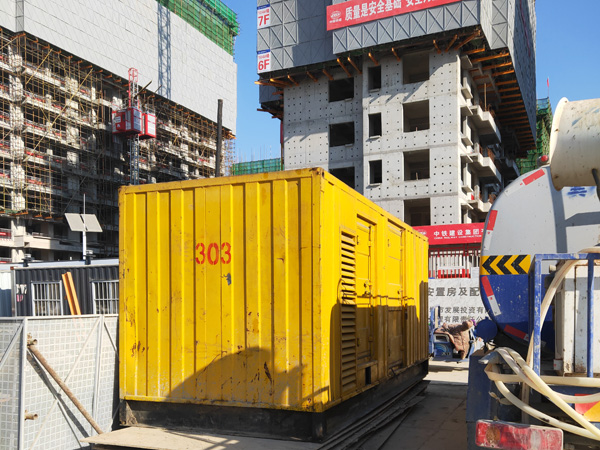 拉孜发电机租赁