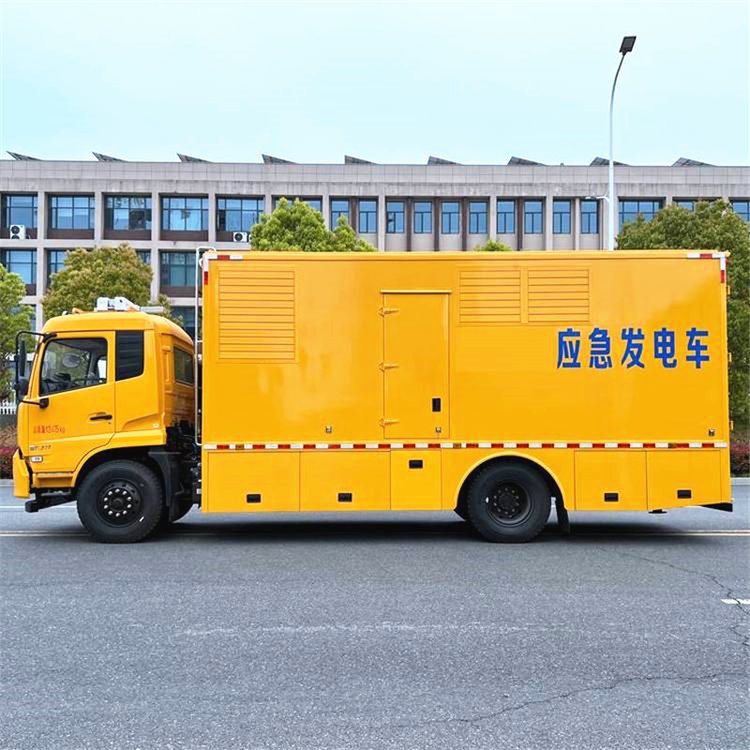 拉孜发电车租赁