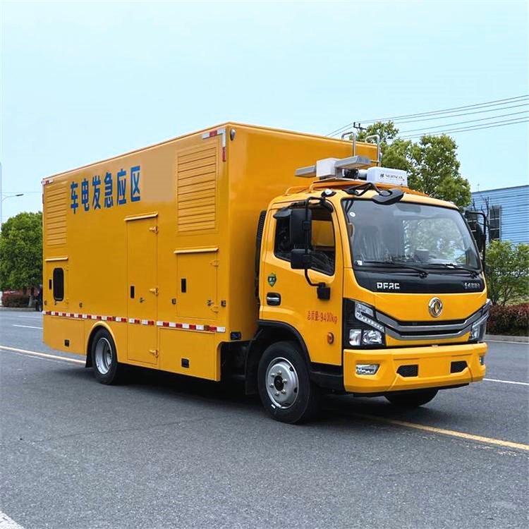 拉孜发电车租赁