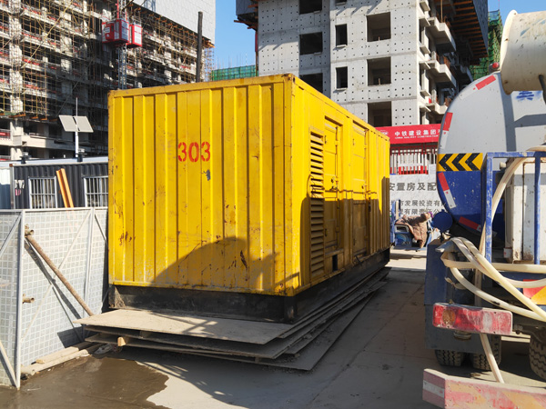 拉孜发电机租赁