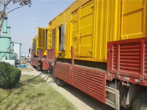 拉孜出租柴油发电机