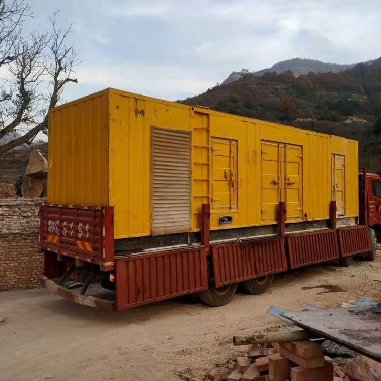 拉孜出租柴油发电机